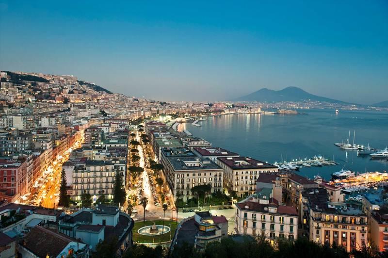 Casa Vacanze Sannazzaro 70 Napels Buitenkant foto